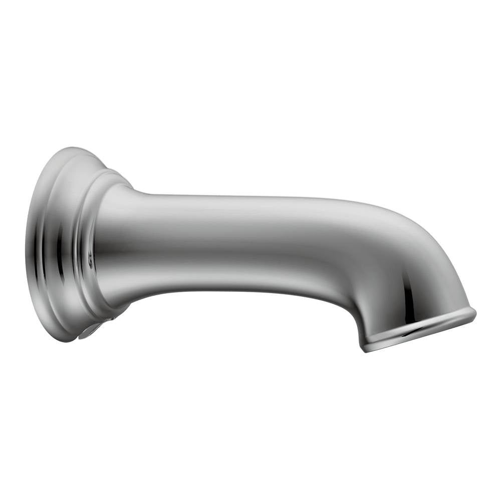 Moen - Nondiverter Spouts , Chrome - Chrome