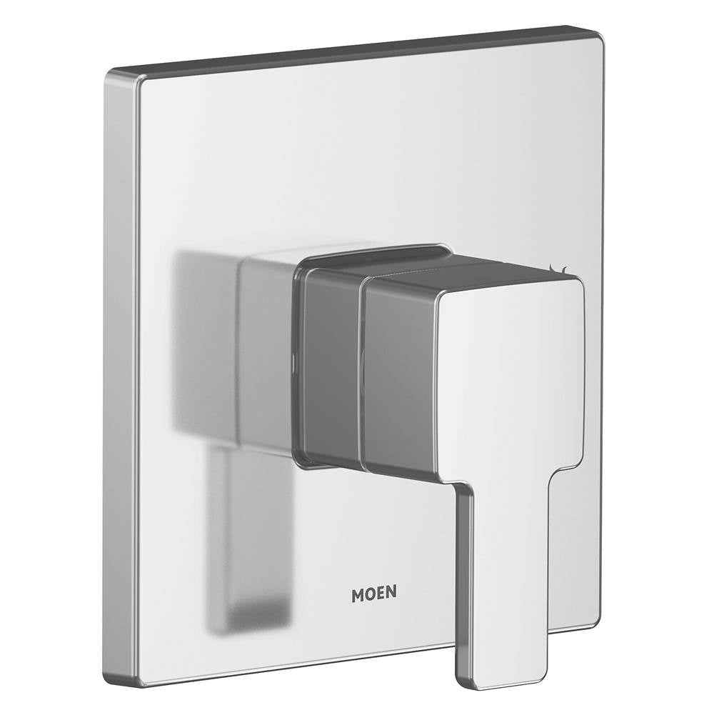 Moen - 90 Degree M-CORE 2-Series 1-Handle Shower Trim Kit in Chrome (Valve Sold Separately) - Chrome