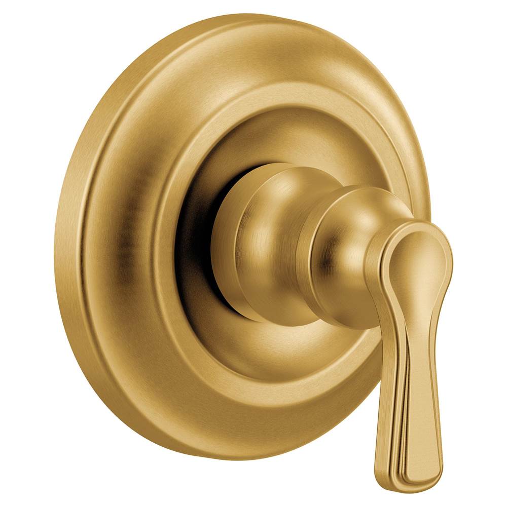 Moen - Traditional 1-Handle M-CORE Transfer Valve Trim Kit in Brushed Gold (Valve Sold Separately) - Brushed Gold