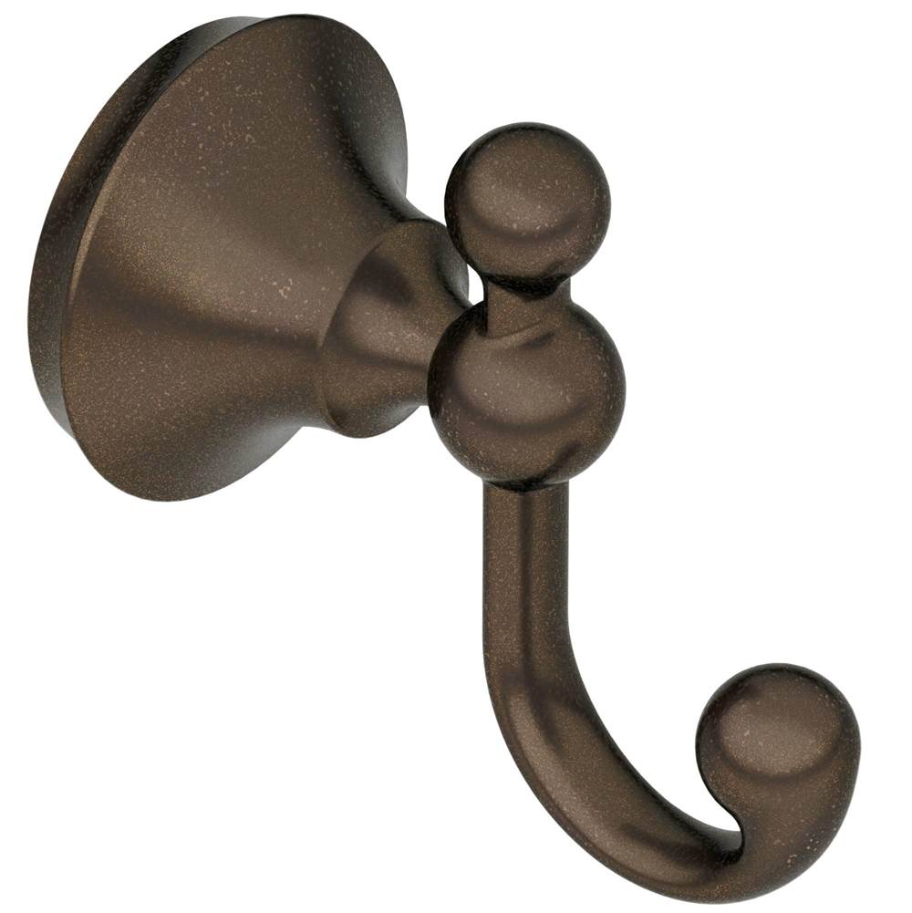 Moen - Oil Rubbed Bronze Double Robe Hook - Oil Rubbed Bronze
