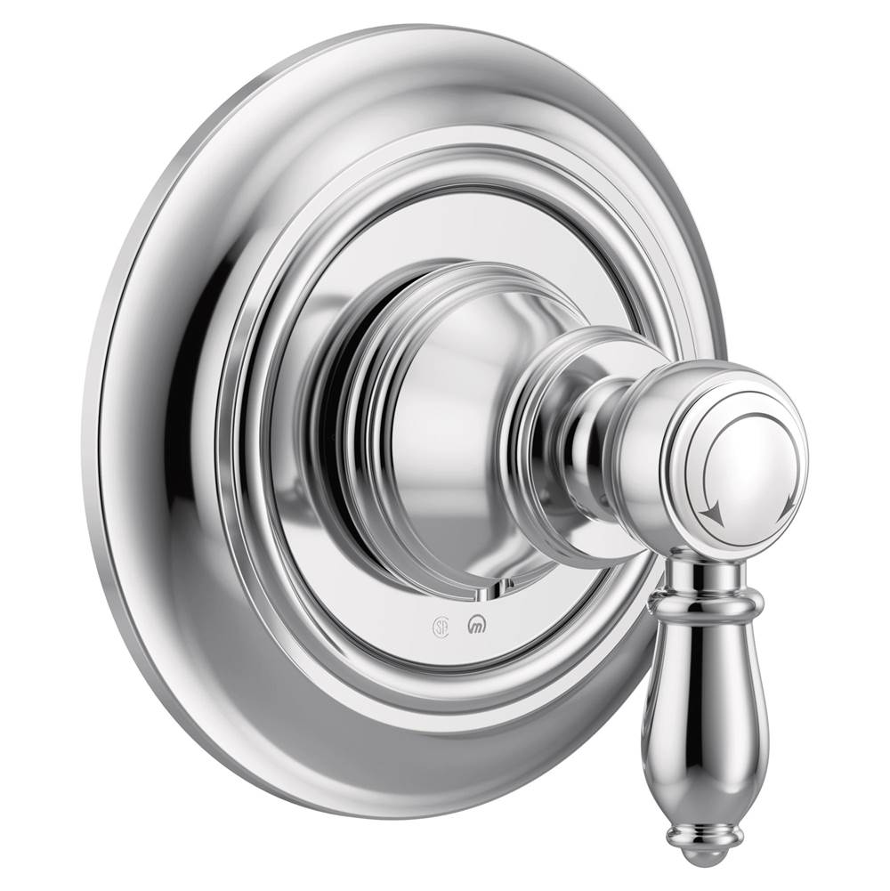 Moen - Weymouth 1-Handle M-CORE Transfer Valve Trim Kit in Chrome (Valve Sold Separately) - Chrome