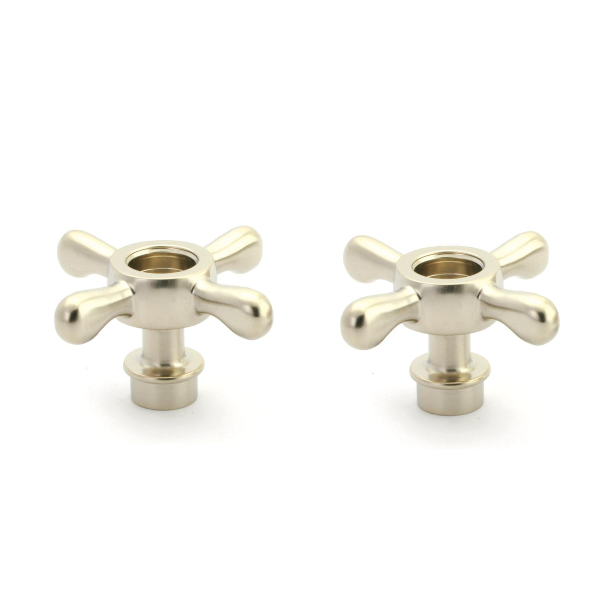 Moen - HANDLE KIT CROSS, BN - Brushed Nickel