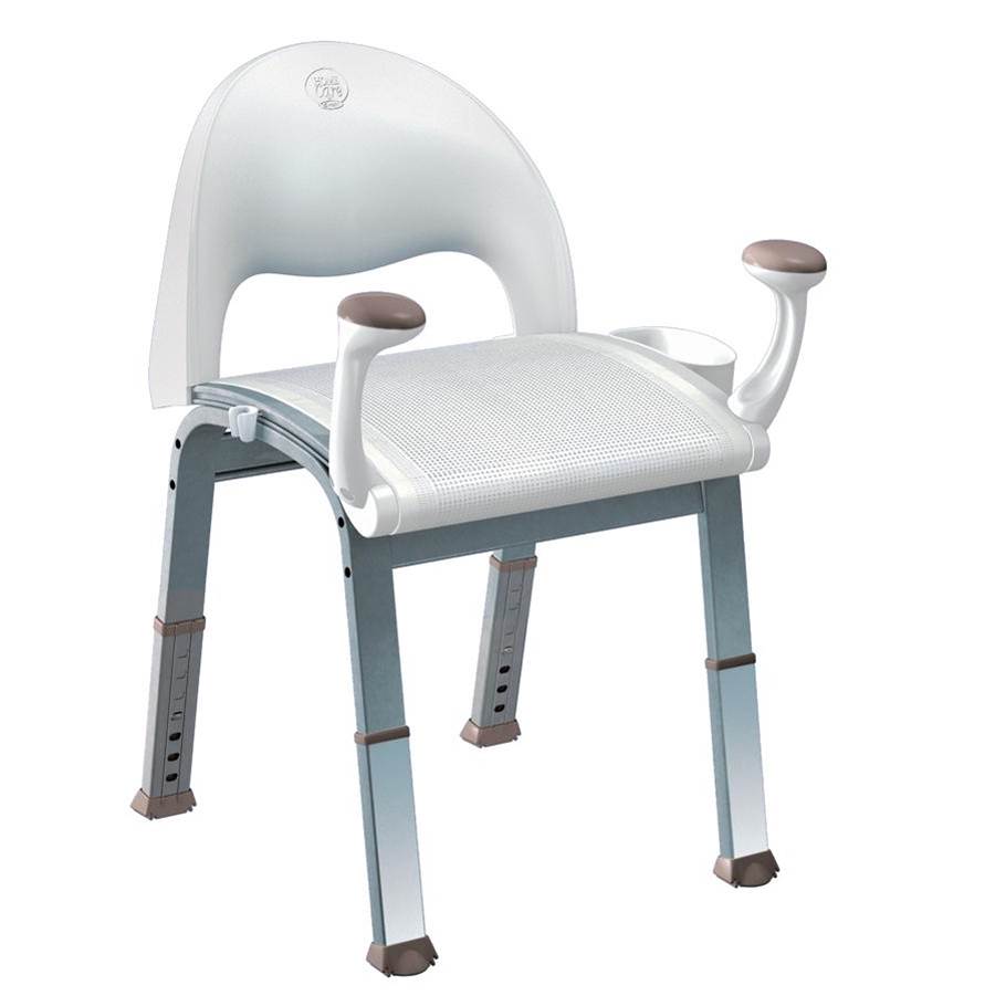 Moen - Glacier Shower Chair - Glacier