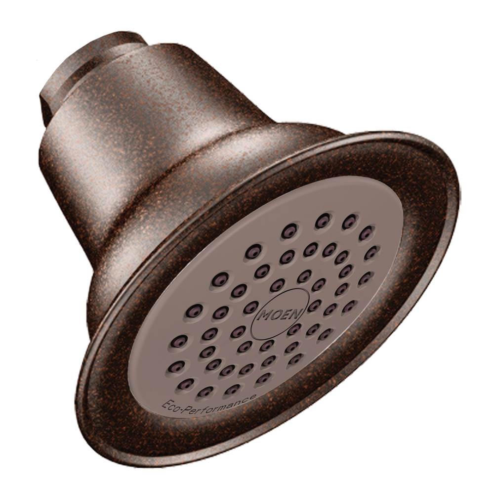 Moen - Moen Eco-Performance One-Function Shower Head , Oil-Rubbed Bronze - Oil Rubbed Bronze