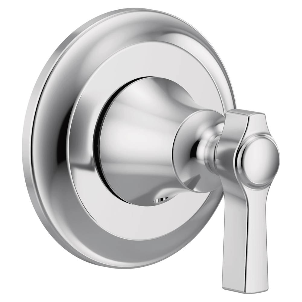 Moen - Flara 1-Handle M-CORE Transfer Valve Trim Kit in Chrome (Valve Sold Separately) - Chrome