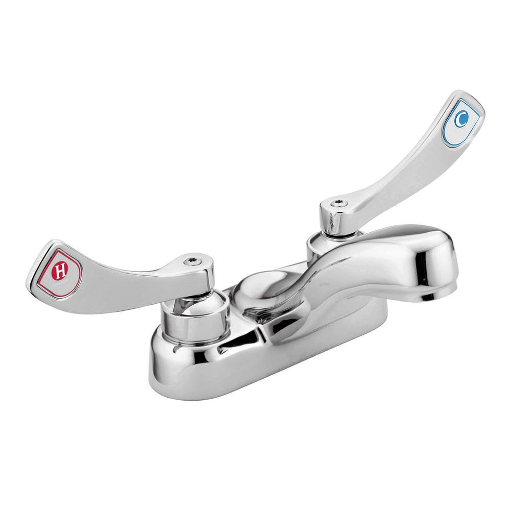 Moen - Chrome two-handle lavatory faucet - Chrome