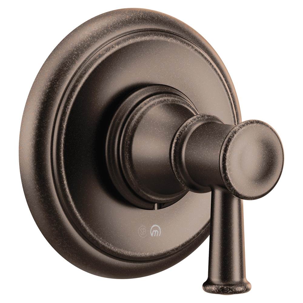 Moen - Belfield 1-Handle M-CORE Transfer Valve Trim Kit in Oil Rubbed Bronze (Valve Sold Separately) - Oil Rubbed Bronze