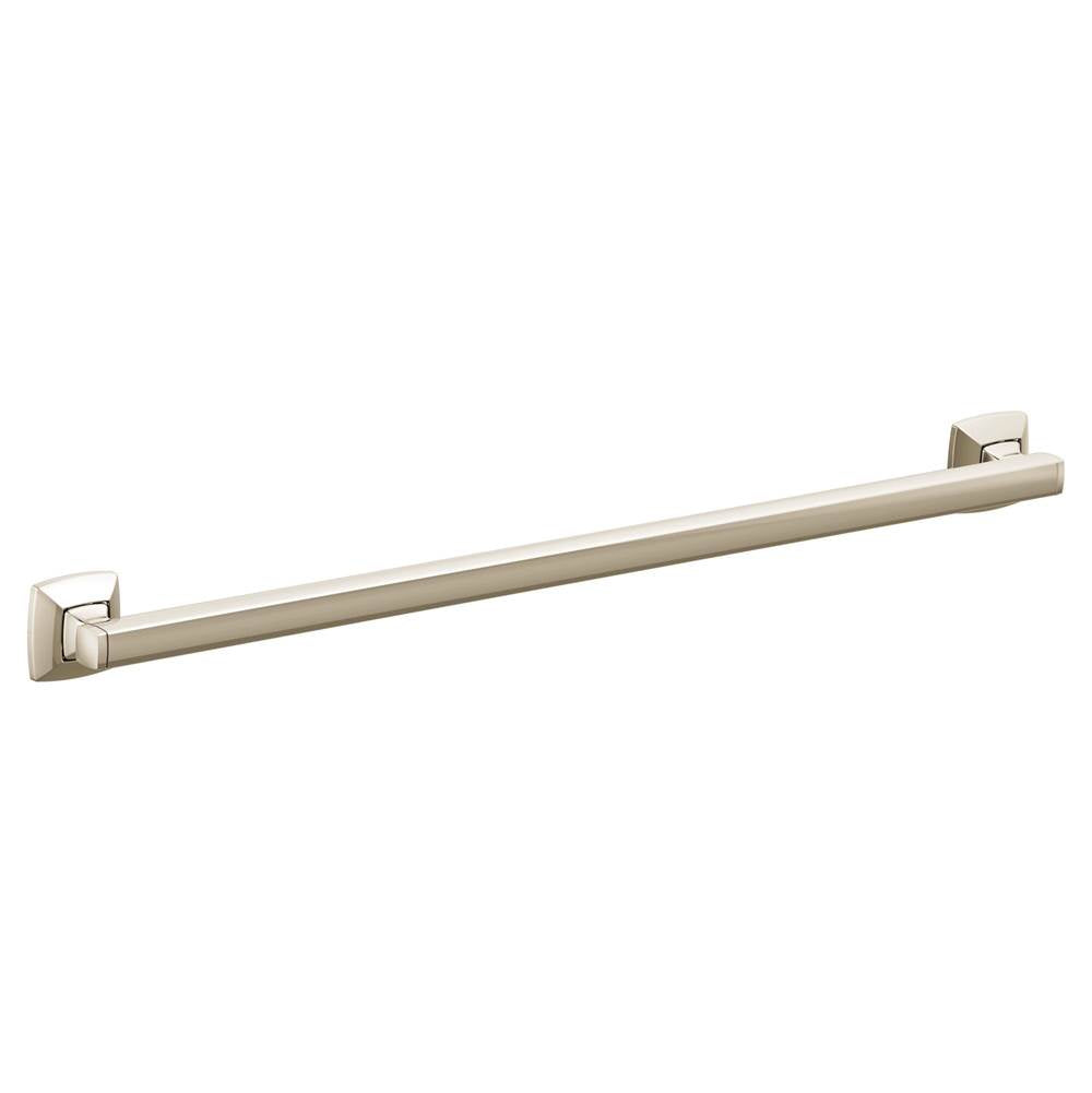 Moen - Polished Nickel 24'' Designer Grab Bar - Polished Nickel