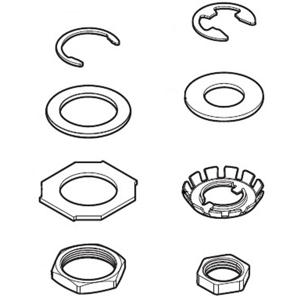 Moen - Mounting Kit - Unfinished
