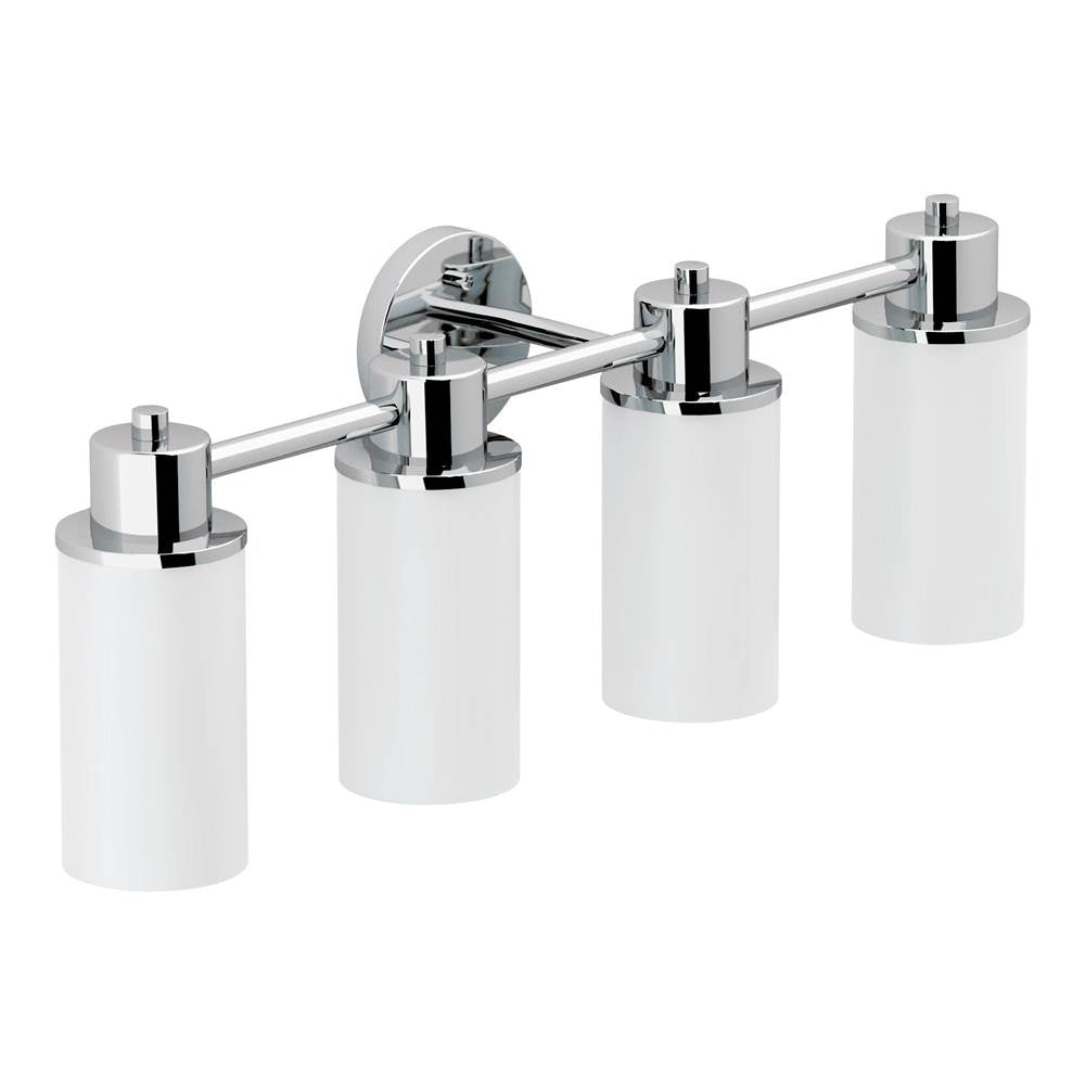 Moen - Chrome Four Globe Bath Light - Chrome