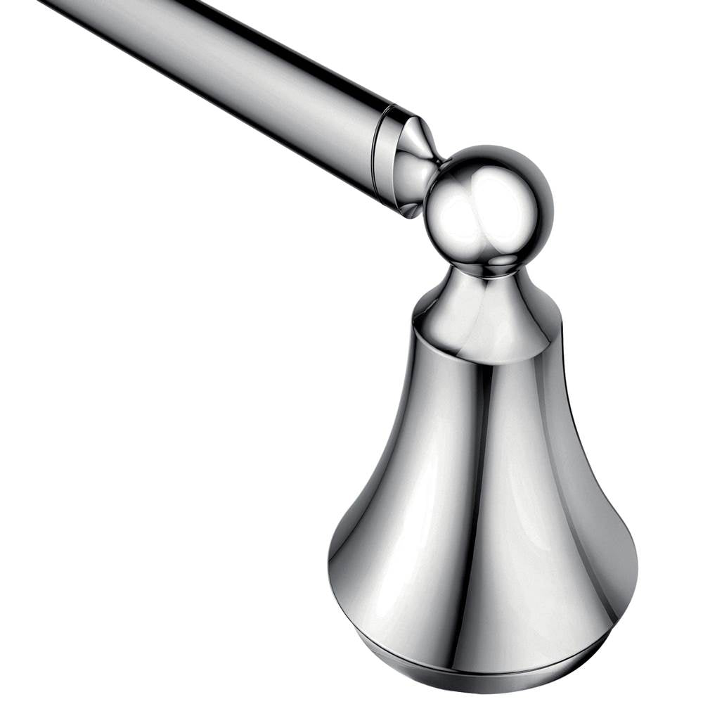 Moen - Chrome 24'' Towel Bar - Chrome