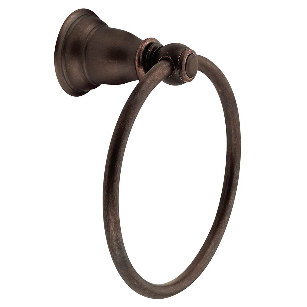 Moen - Oil Rubbed Bronze Towel Ring - Oil Rubbed Bronze