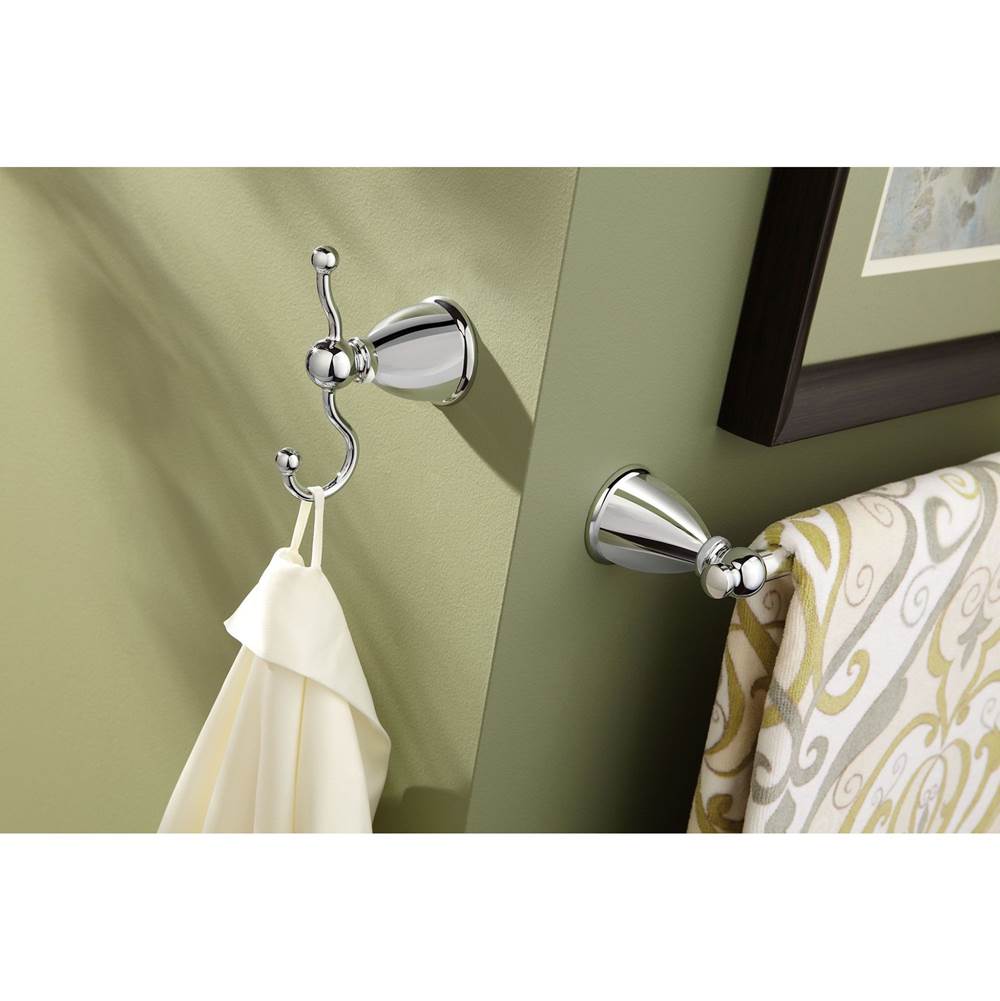 Matte Black 24'' Towel Bar
