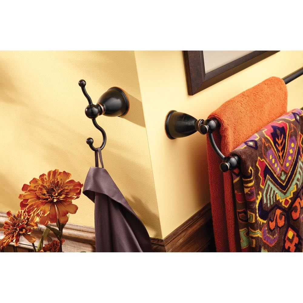 Matte Black Robe Hook