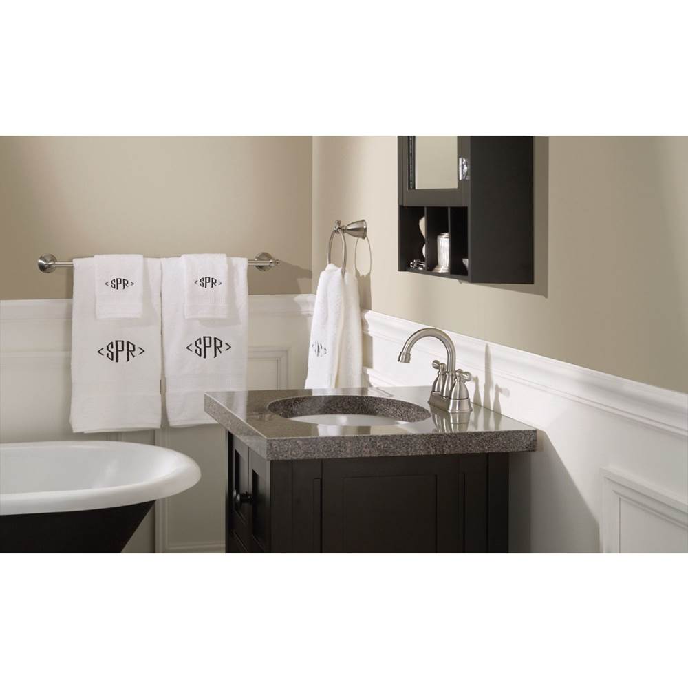 Matte Black 18'' Towel Bar