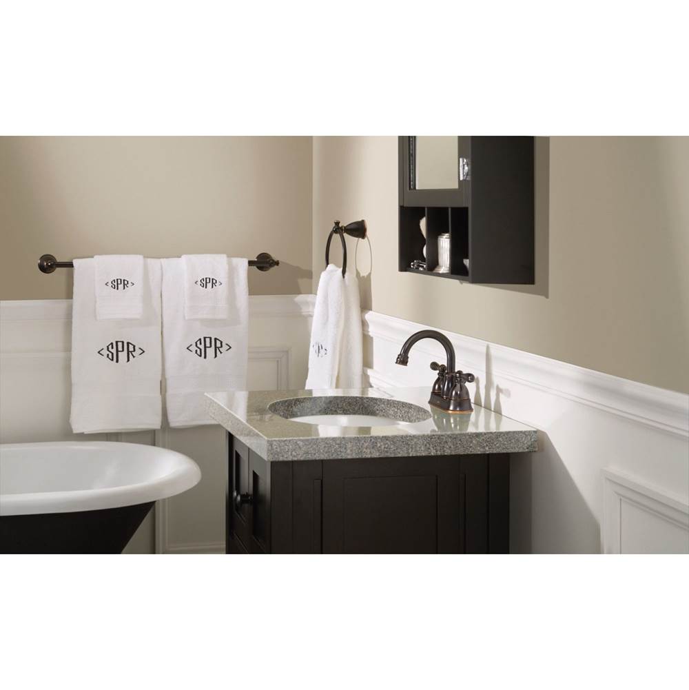 Matte Black 24'' Towel Bar