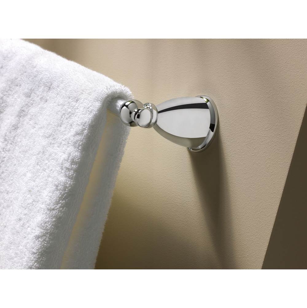 Matte Black 24'' Towel Bar