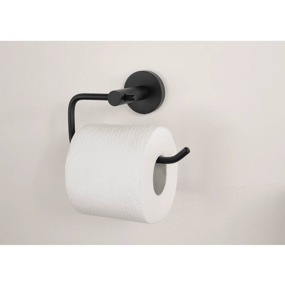 Matte Black Paper Holder