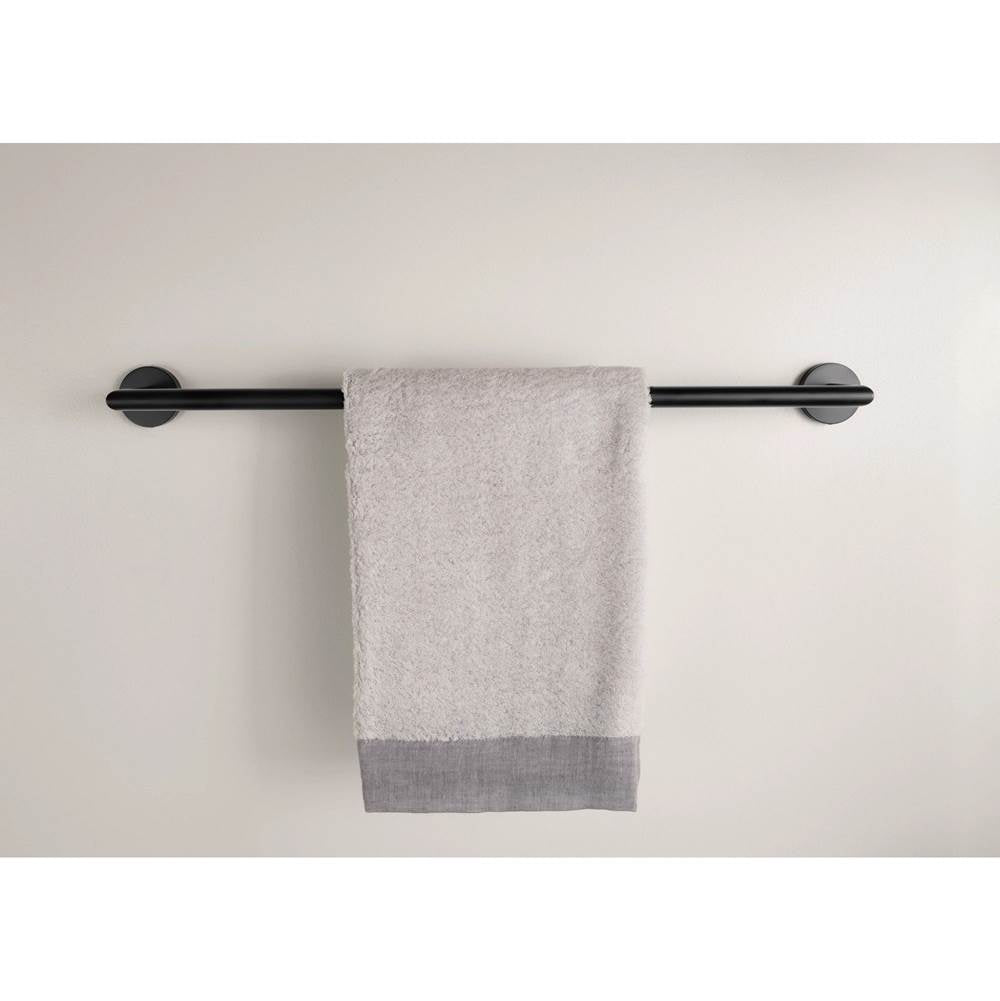 Matte Black Towel Bar