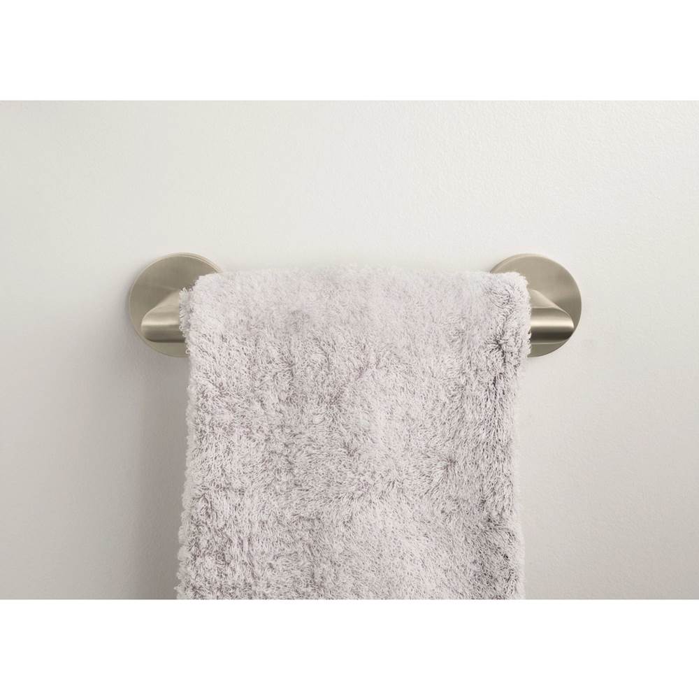 Matte Black Towel Ring