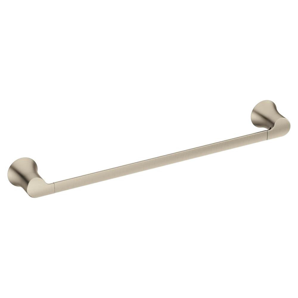 Matte Black 18'' Towel Bar