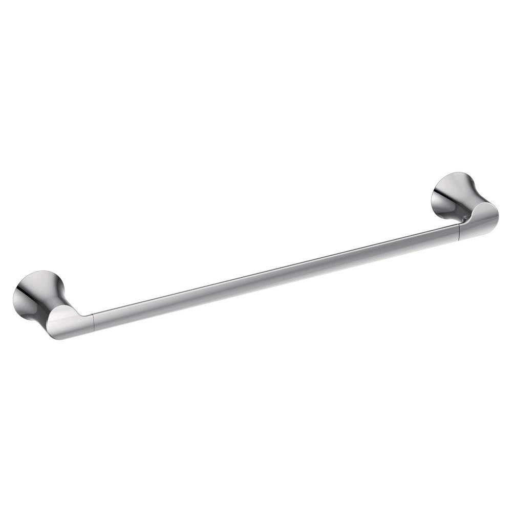Matte Black 18'' Towel Bar