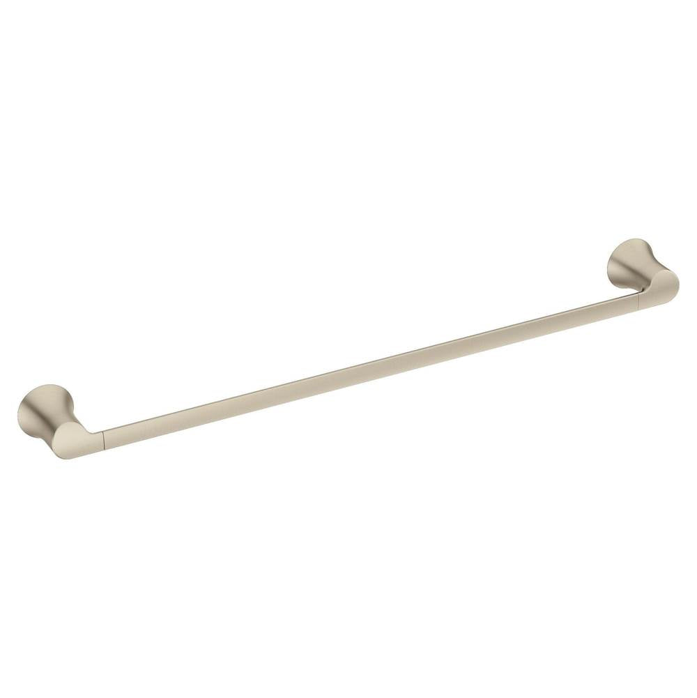 Matte Black 24'' Towel Bar