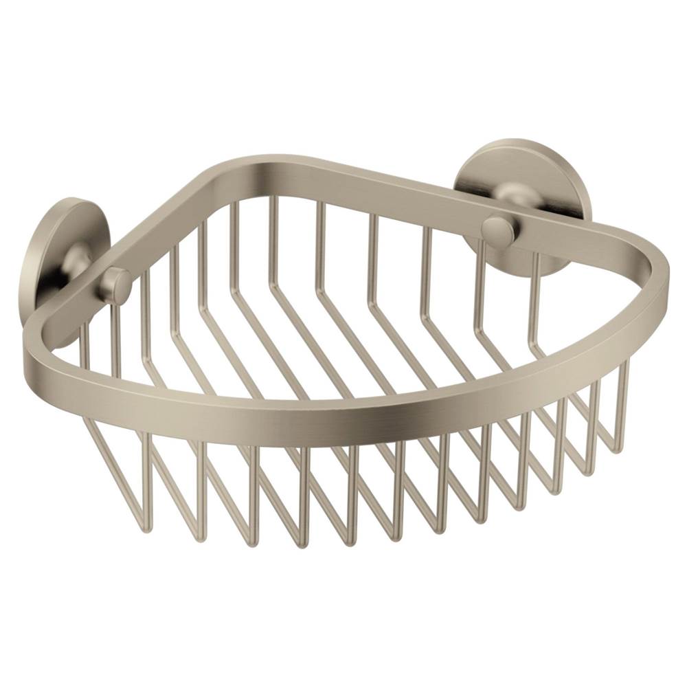 Matte Black Shower Basket