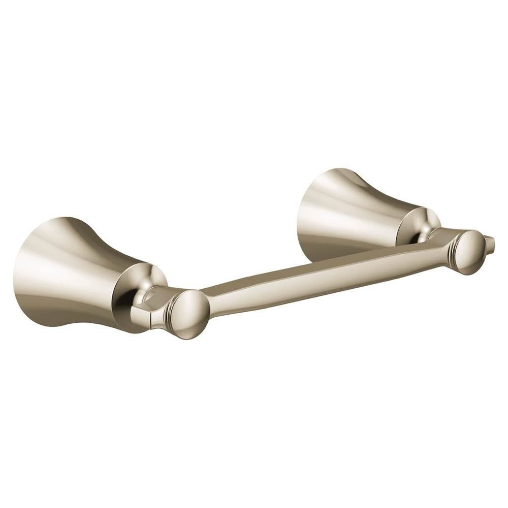Brushed Gold Pivoting Paper Holder