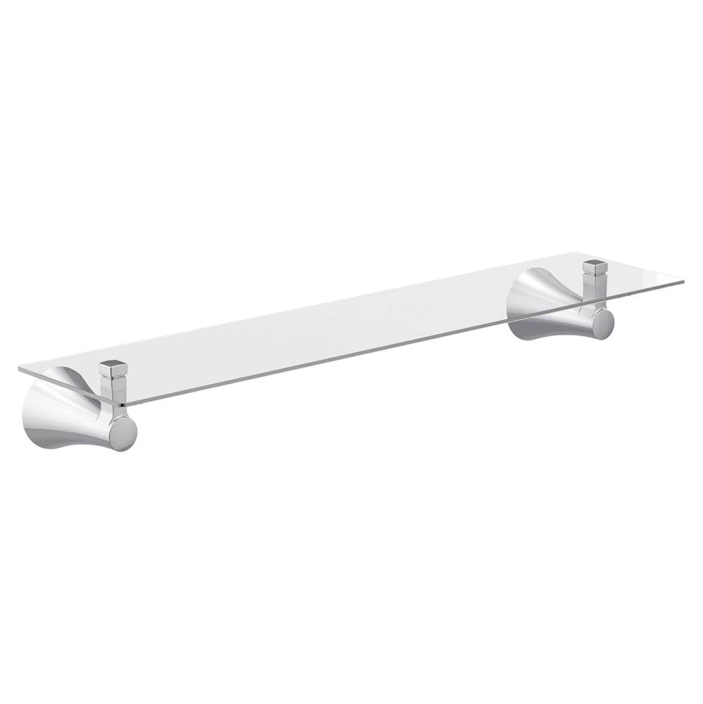 Brushed Gold Vanity Shelf