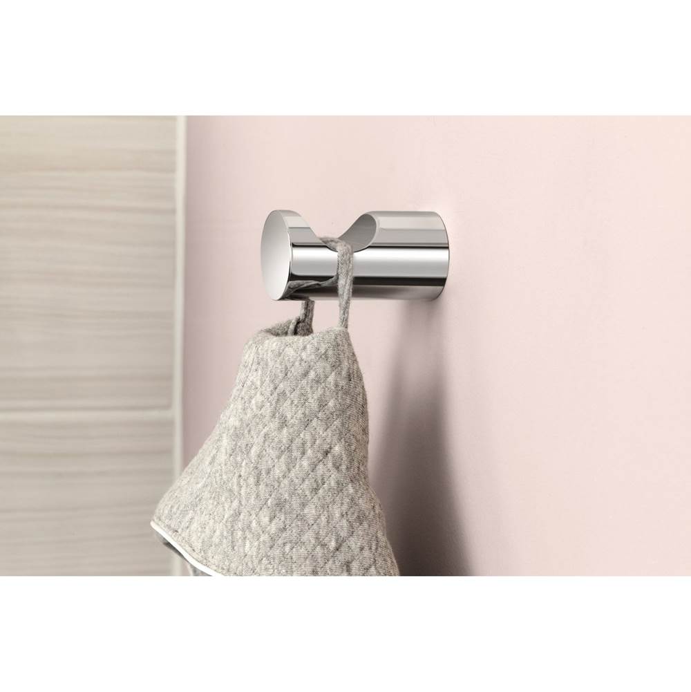 Brushed Gold Single Robe Hook