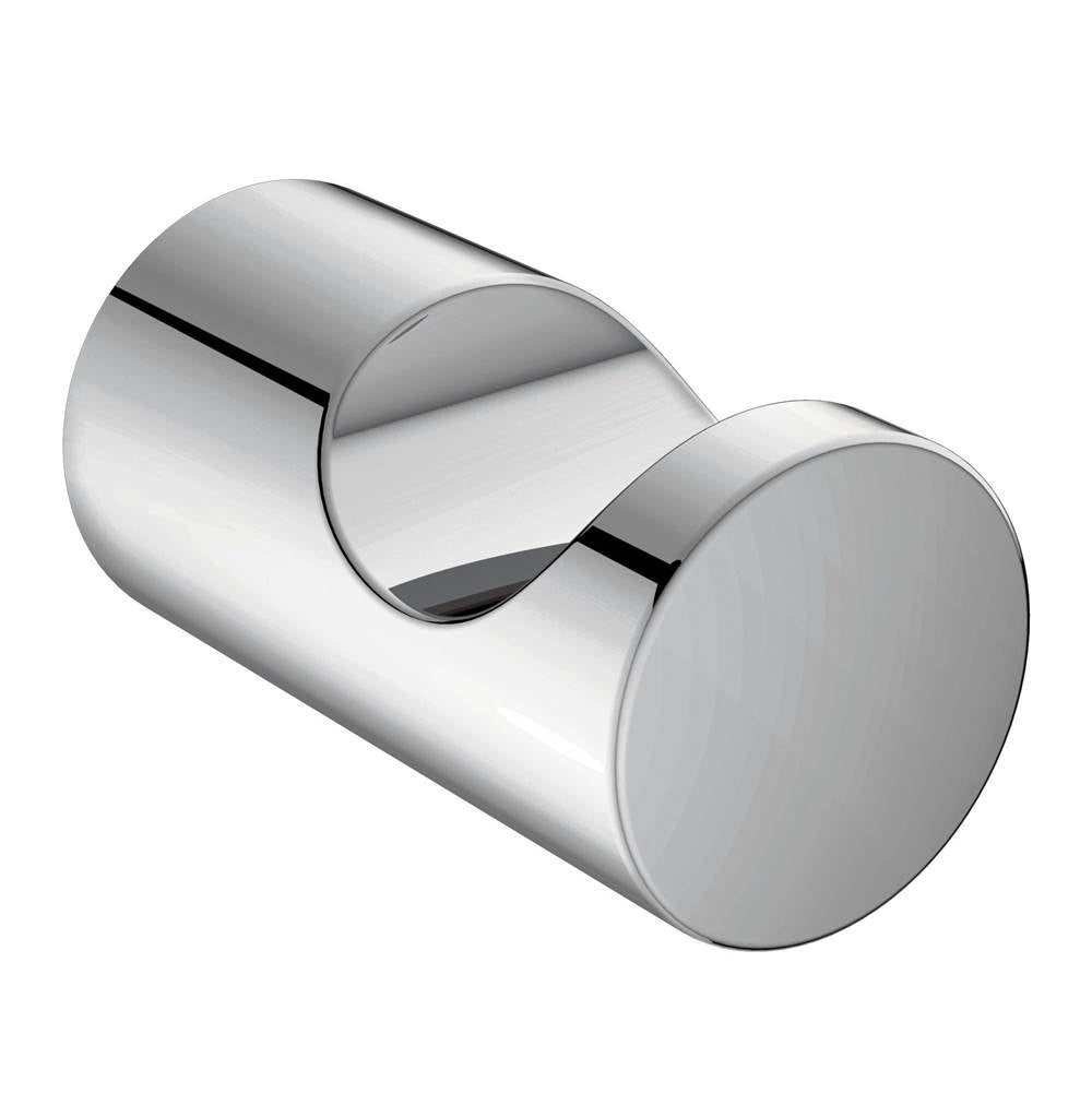 Brushed Gold Single Robe Hook