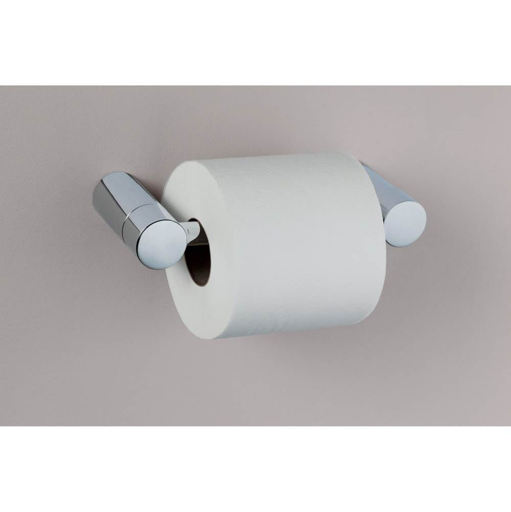 Brushed Gold Pivoting Paper Holder
