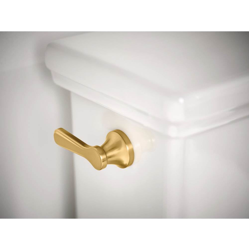 Brushed Gold Tank Lever