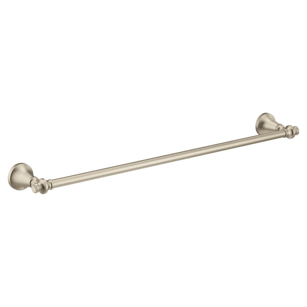 Moen - Brushed Nickel Towel Bar - Brushed Nickel