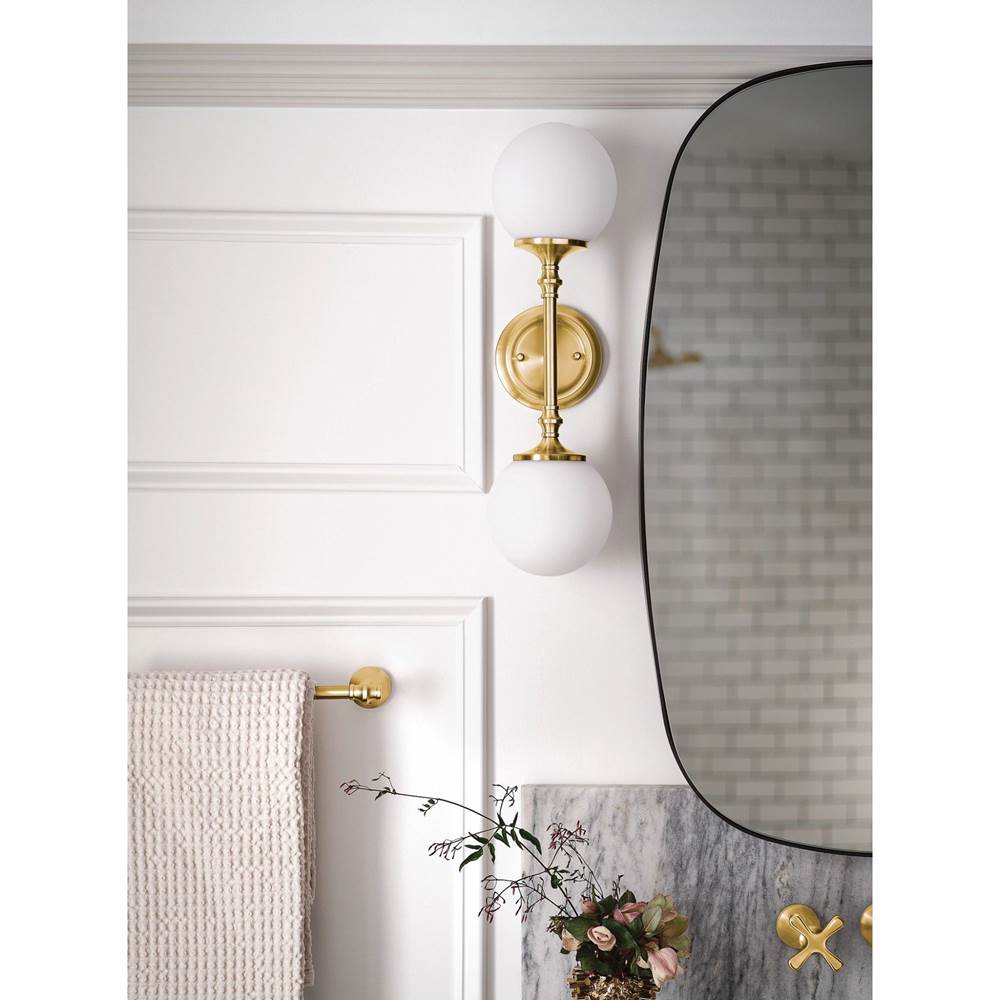 Brushed Gold Towel Bar