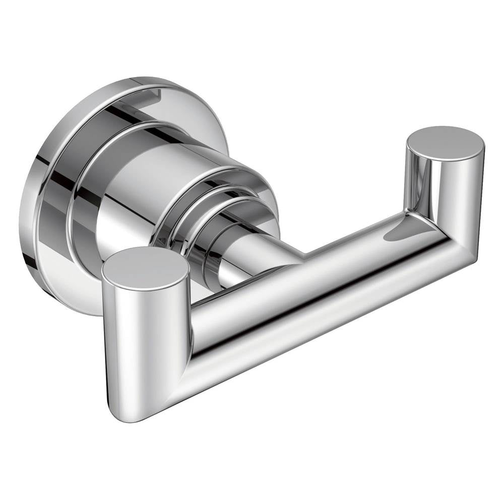 Matte Black Double Robe Hook