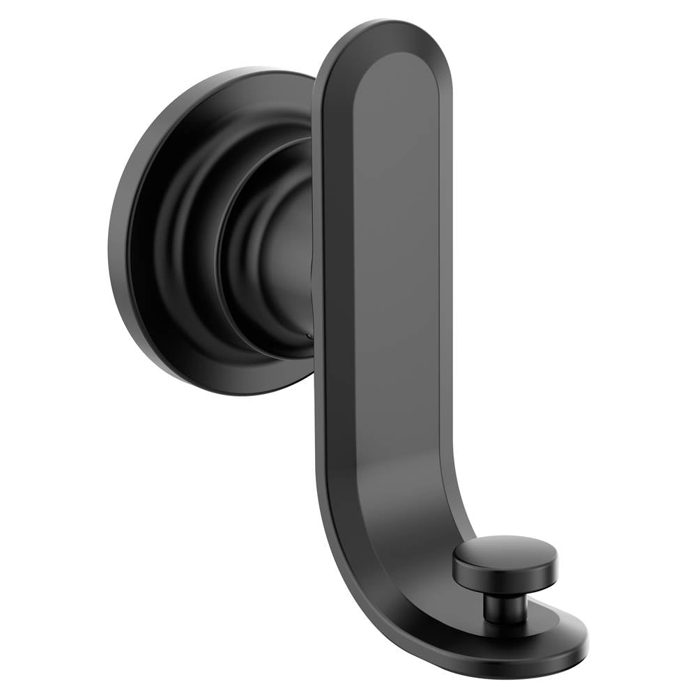 Moen - Matte Black Double Robe Hook - Matte Black