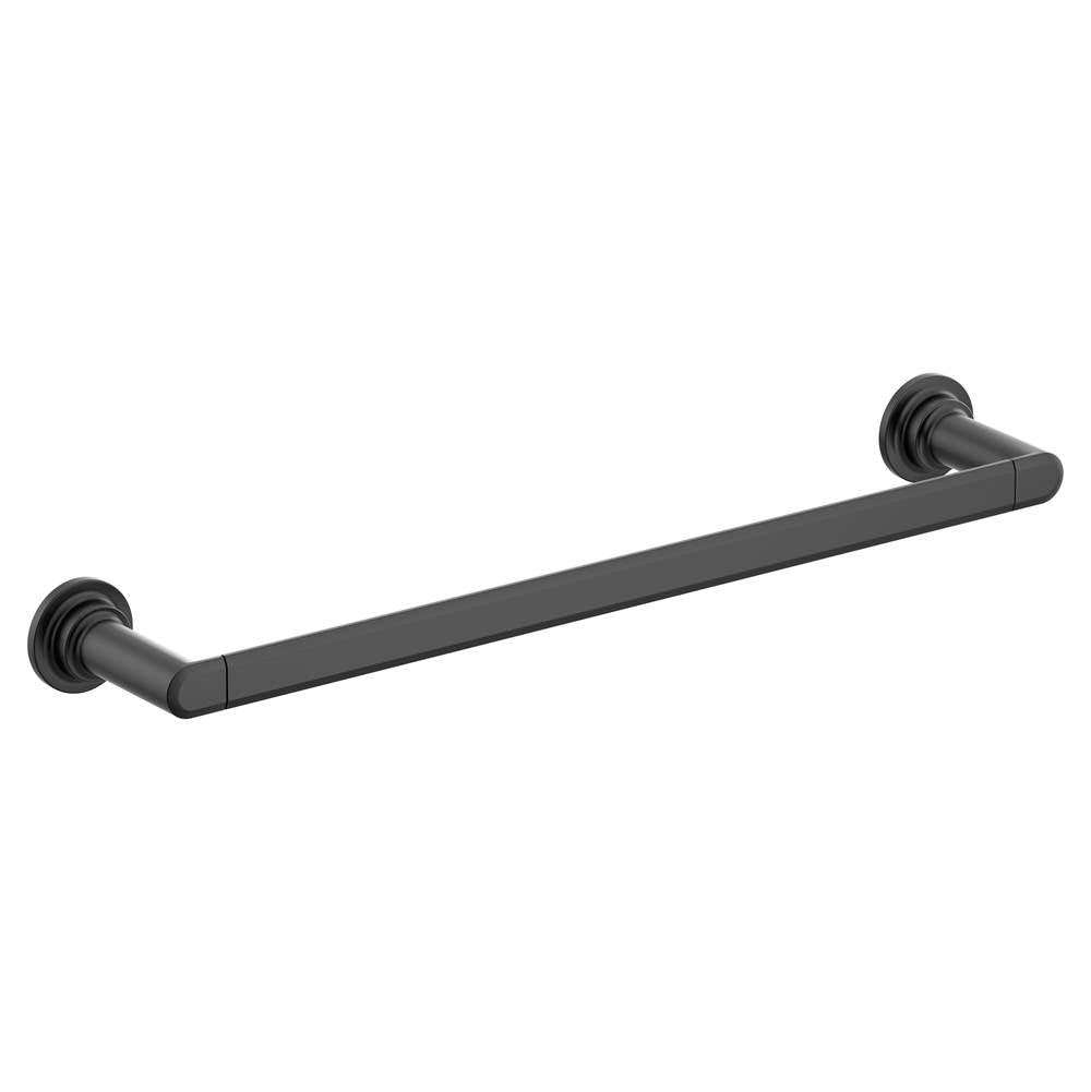 Moen - Matte Black Towel Bar - Matte Black