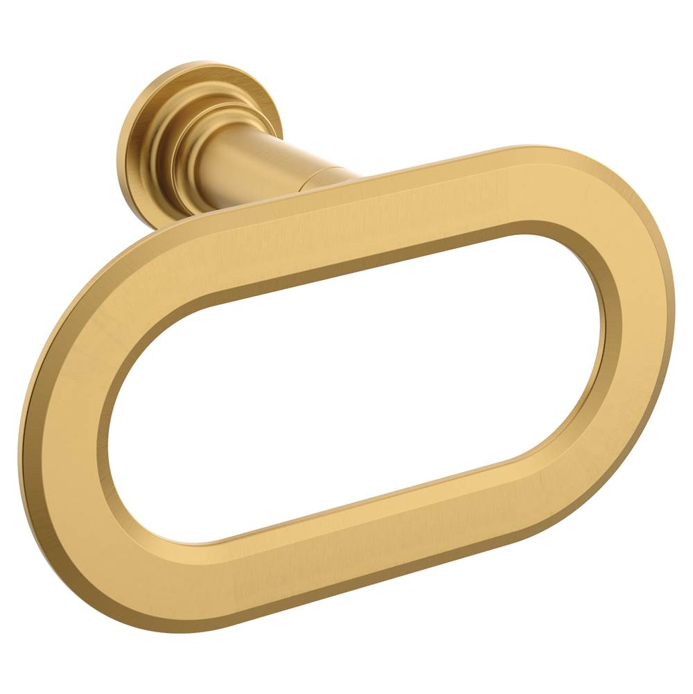 Moen - Brushed Gold Towel Ring - Brushed Gold
