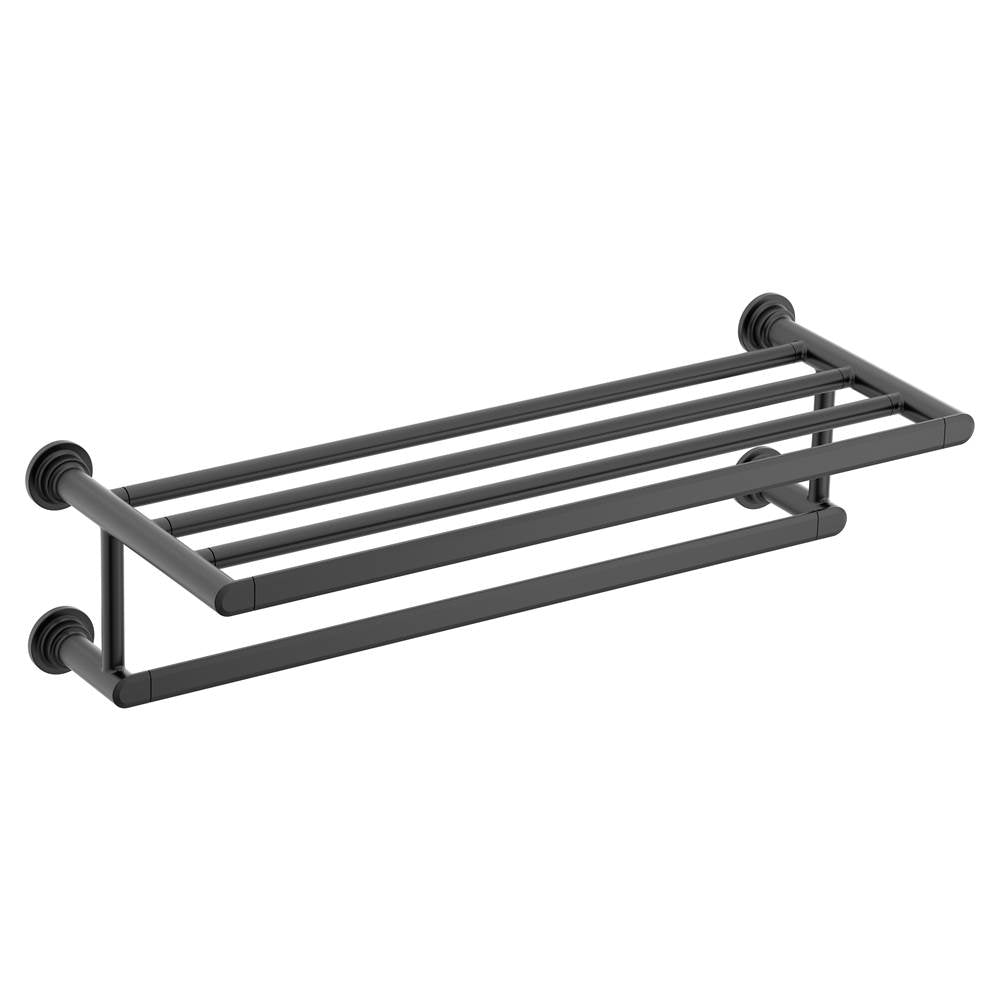 Moen - Matte Black Towel Shelf - Matte Black