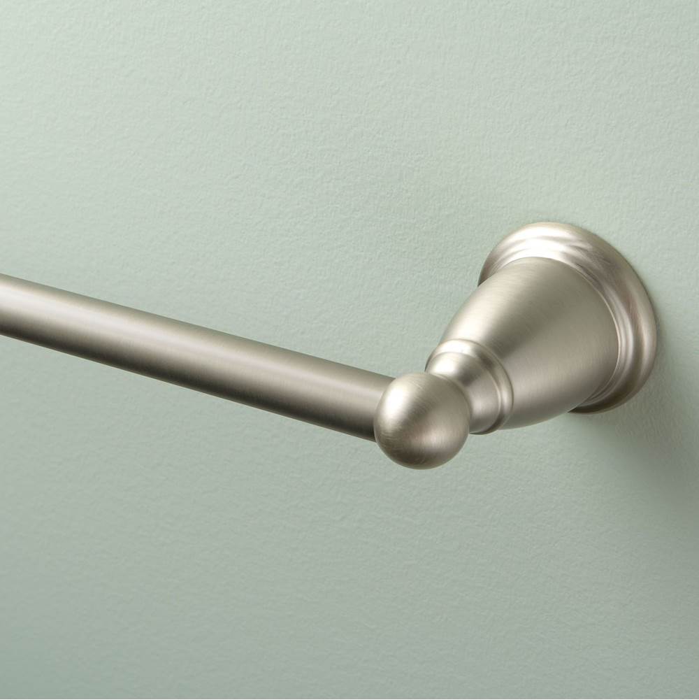 Brushed Nickel 24'' Towel Bar