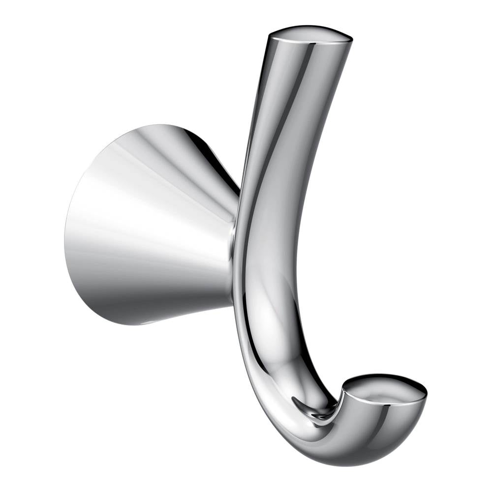 Matte Black Double Robe Hook