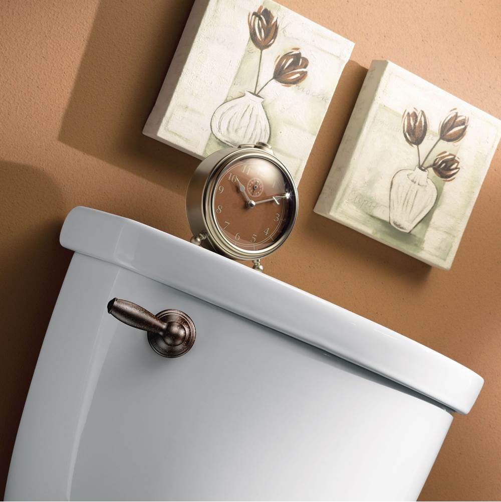 Brushed Nickel Tank Lever