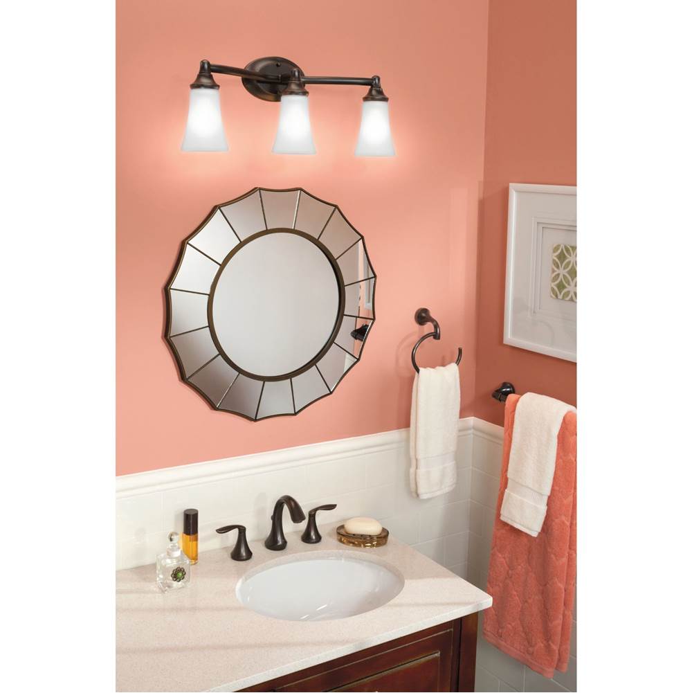 Brushed Nickel 18'' Towel Bar