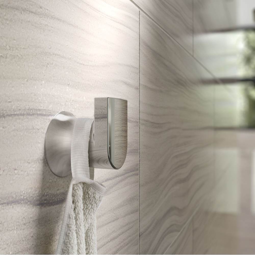 Matte Black Single Robe Hook