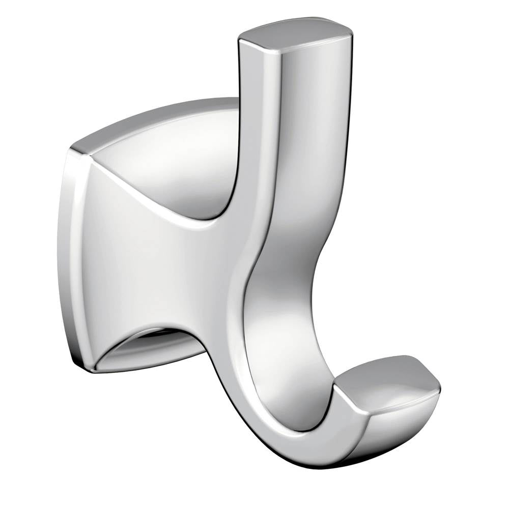 Brushed Gold Double Robe Hook
