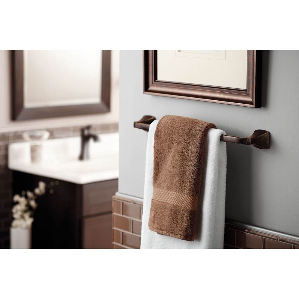 Brushed Gold 24'' Towel Bar