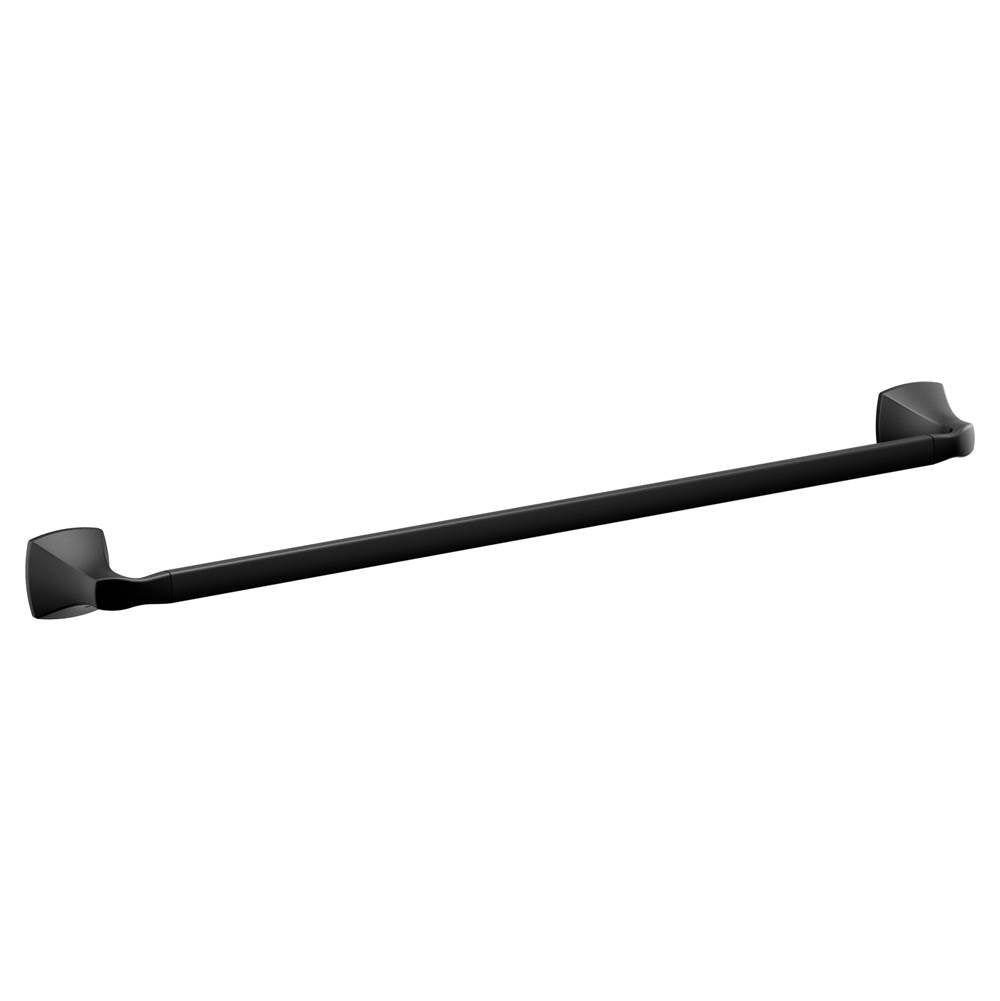 Moen - Matte Black 24'' Towel Bar - Matte Black