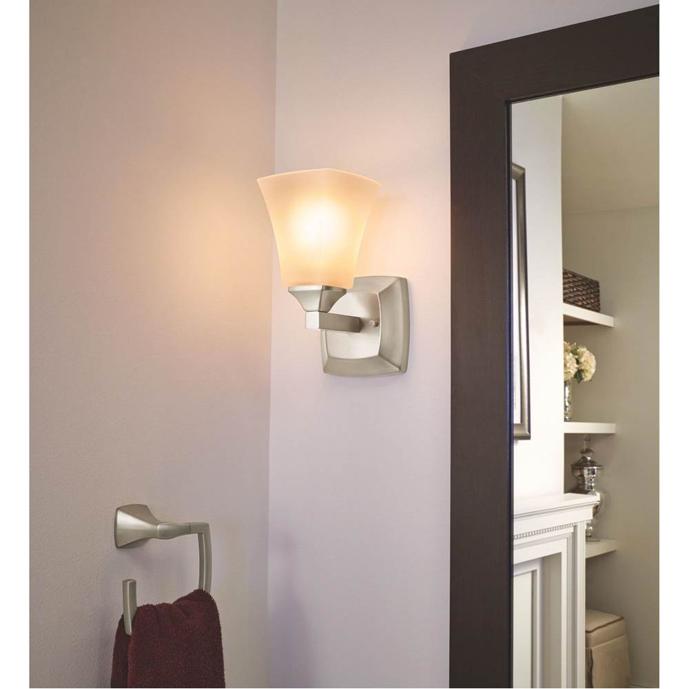 Brushed Gold Towel Ring